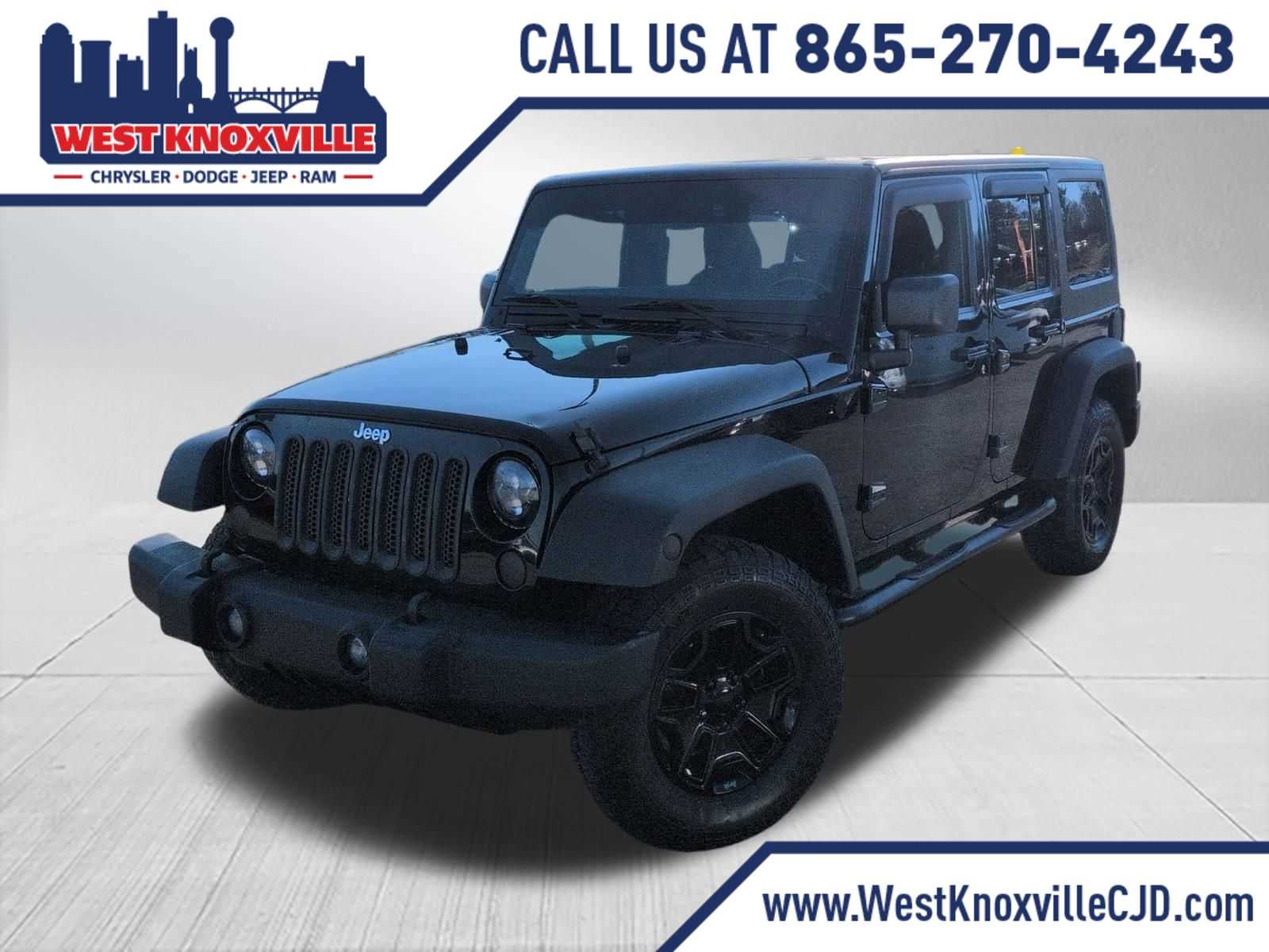 2015 Jeep Wrangler Unlimited Sport