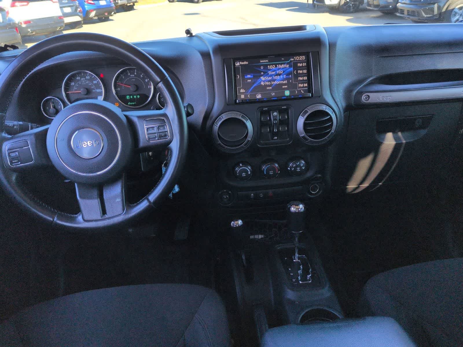 2015 Jeep Wrangler Unlimited Sport