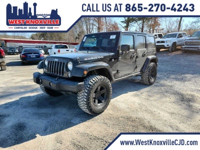 2016 Jeep Wrangler Unlimited Rubicon