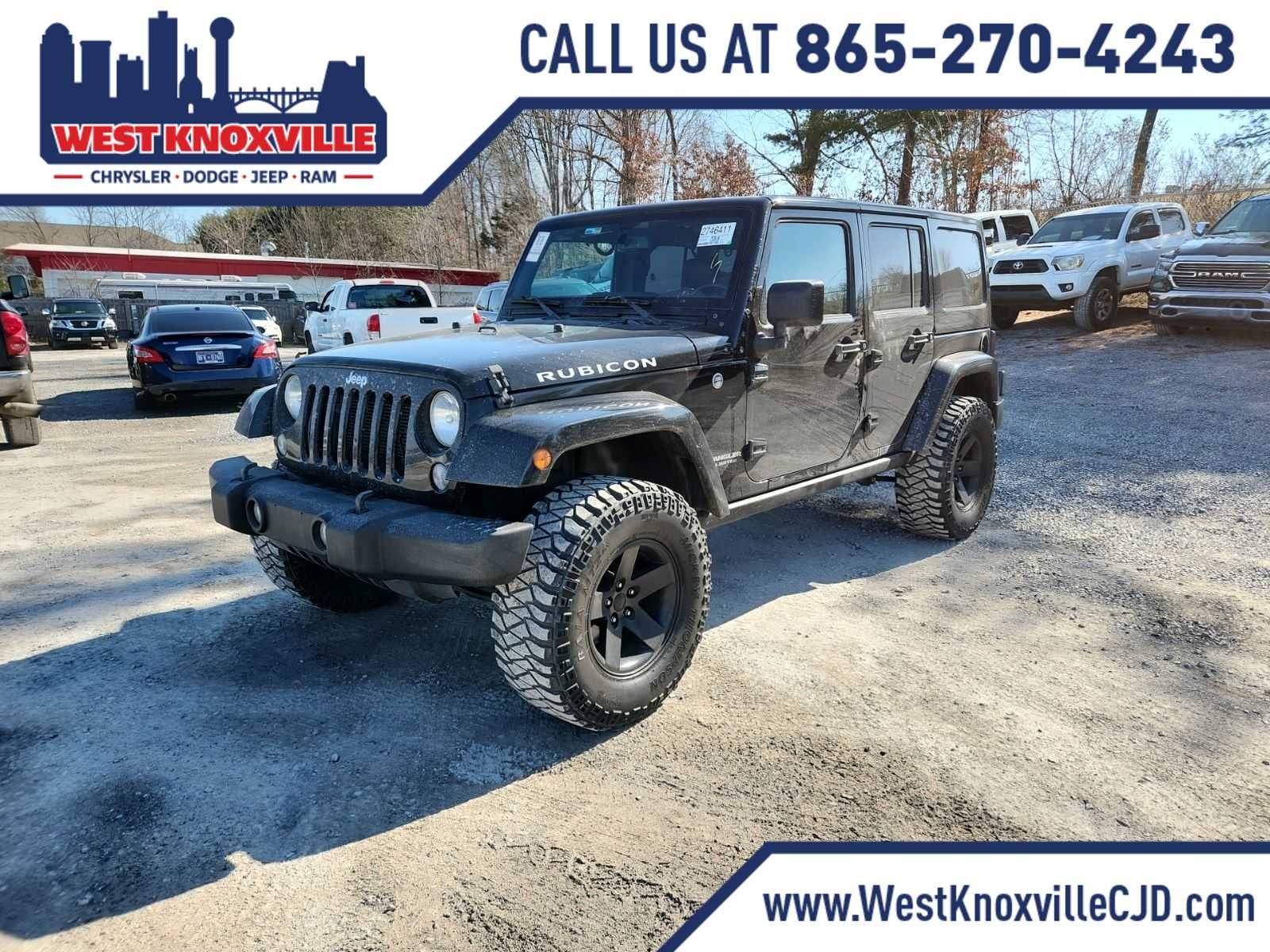 2016 Jeep Wrangler Unlimited Rubicon