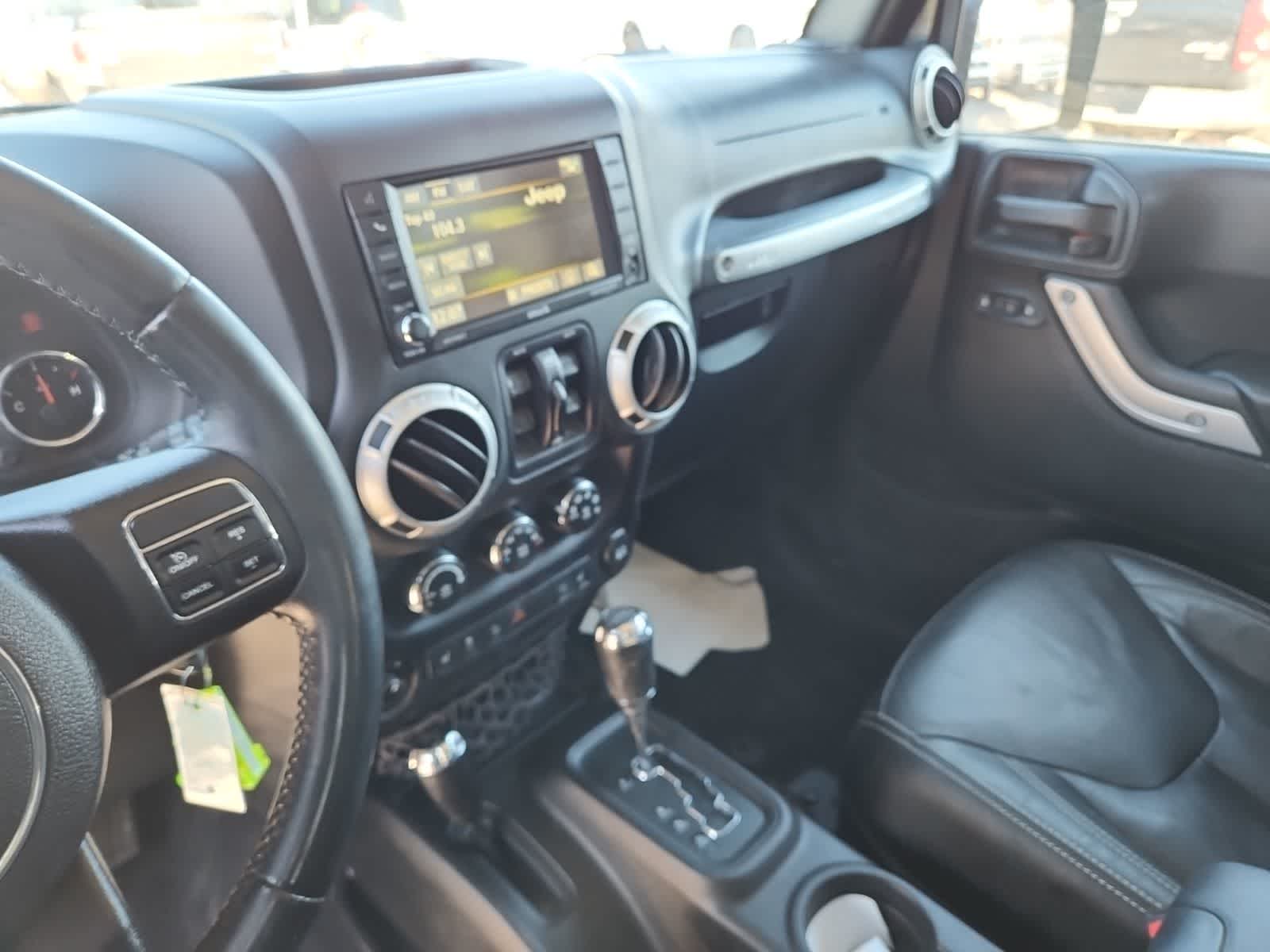 2016 Jeep Wrangler Unlimited Rubicon