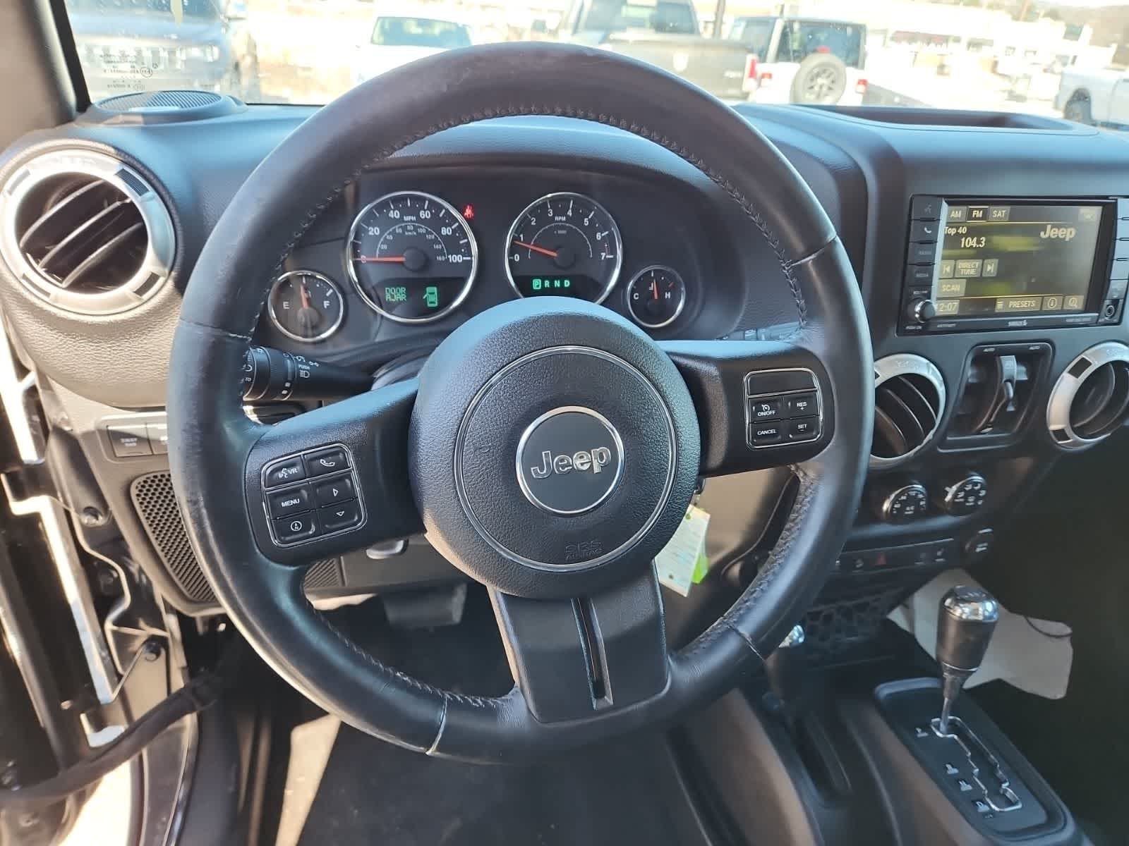 2016 Jeep Wrangler Unlimited Rubicon