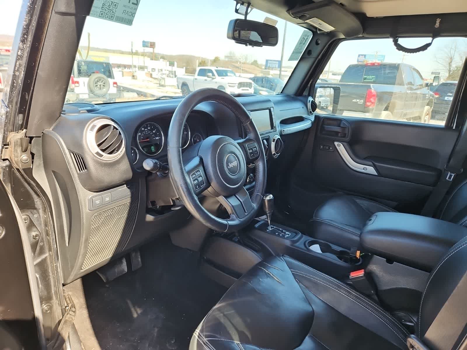 2016 Jeep Wrangler Unlimited Rubicon