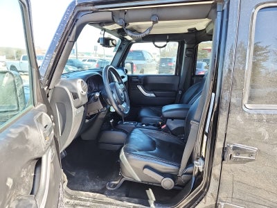 2016 Jeep Wrangler Unlimited Rubicon