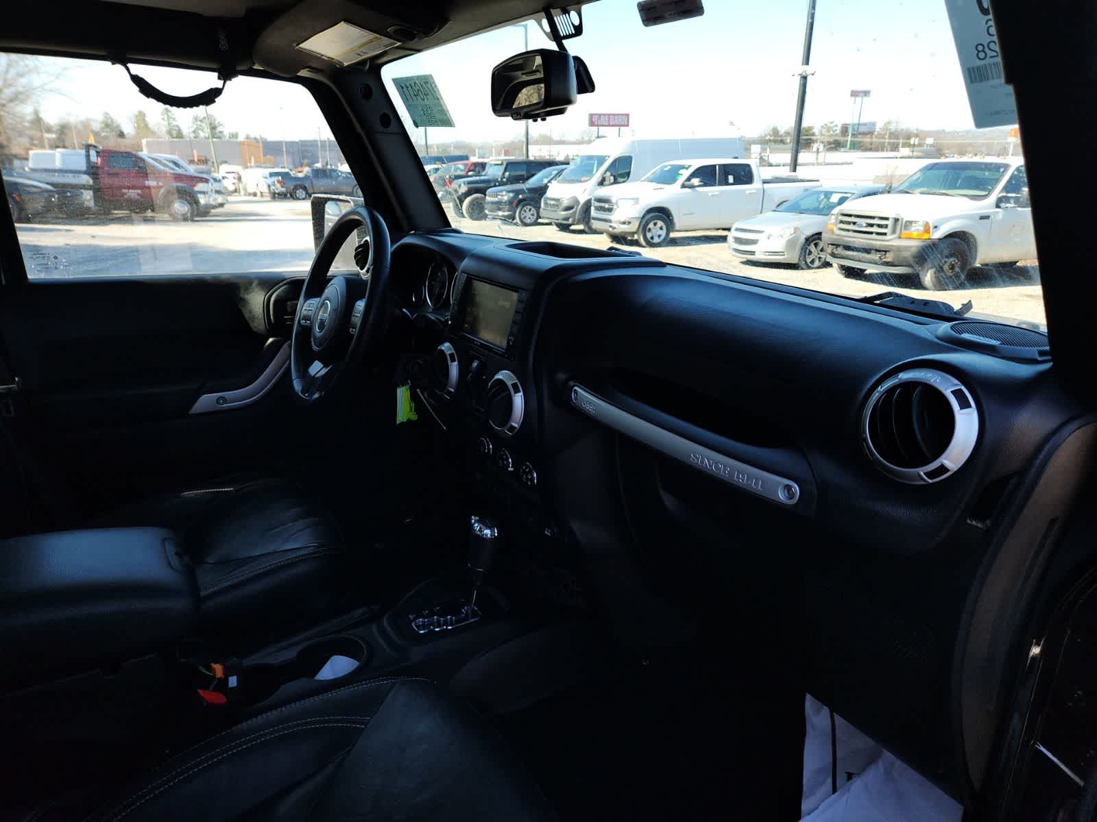 2016 Jeep Wrangler Unlimited Rubicon