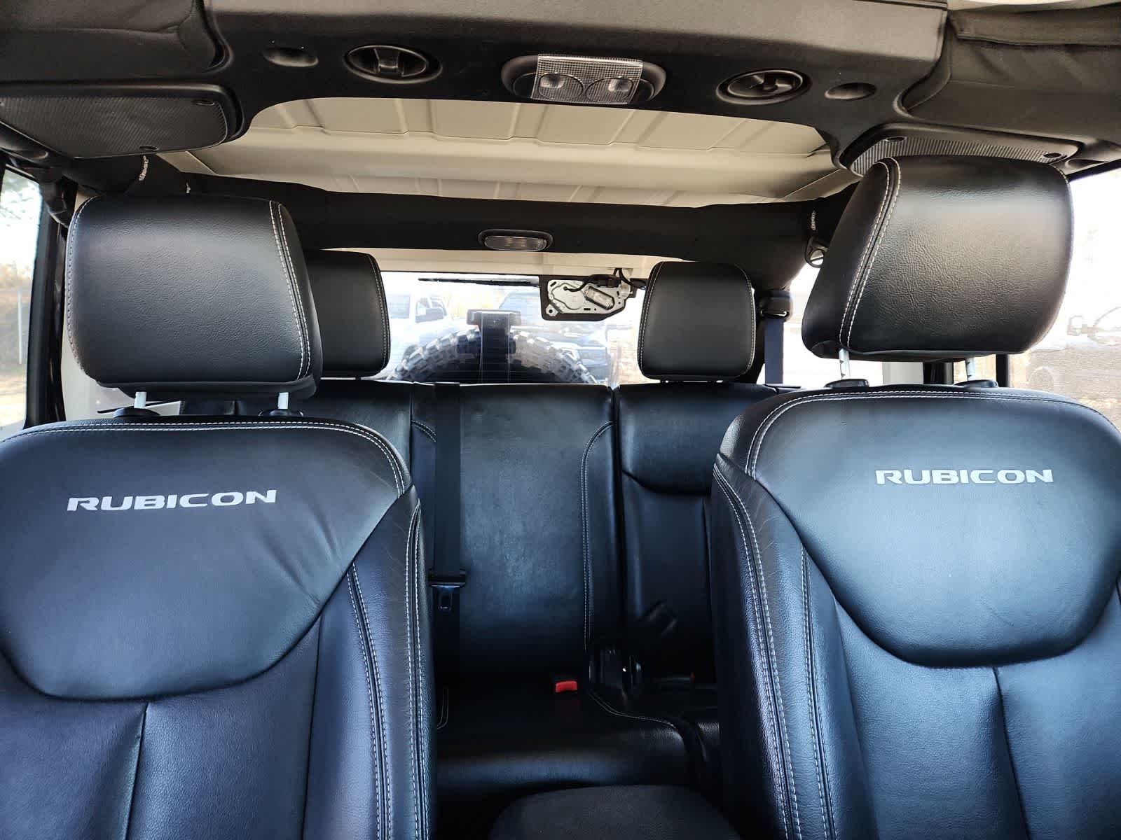 2016 Jeep Wrangler Unlimited Rubicon