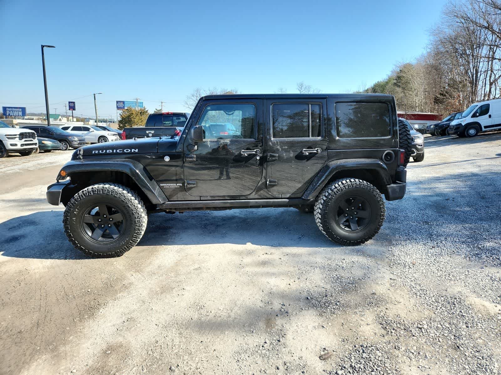 2016 Jeep Wrangler Unlimited Rubicon