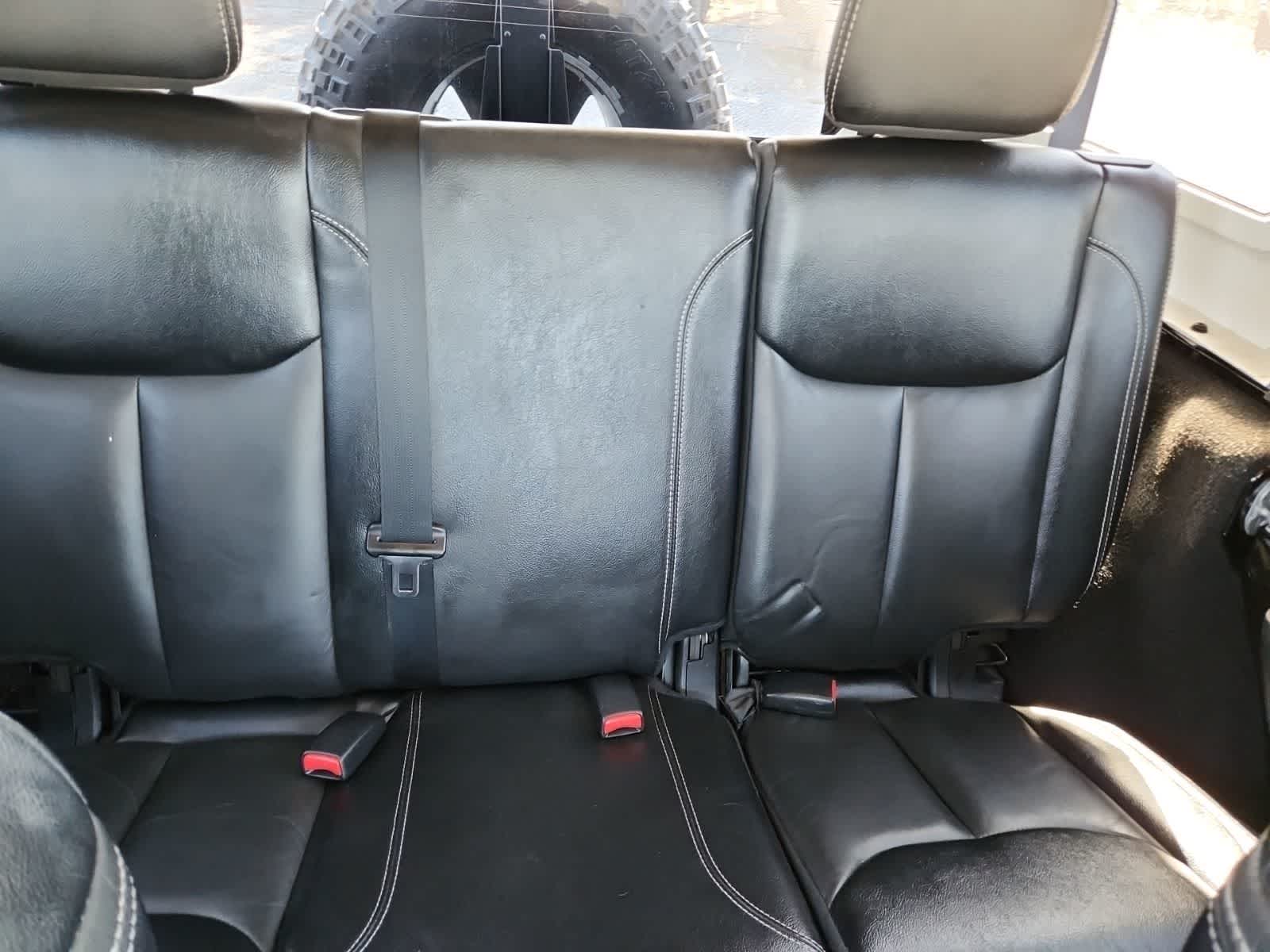 2016 Jeep Wrangler Unlimited Rubicon