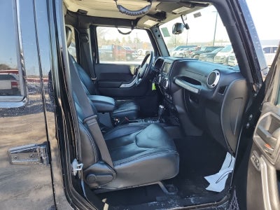 2016 Jeep Wrangler Unlimited Rubicon