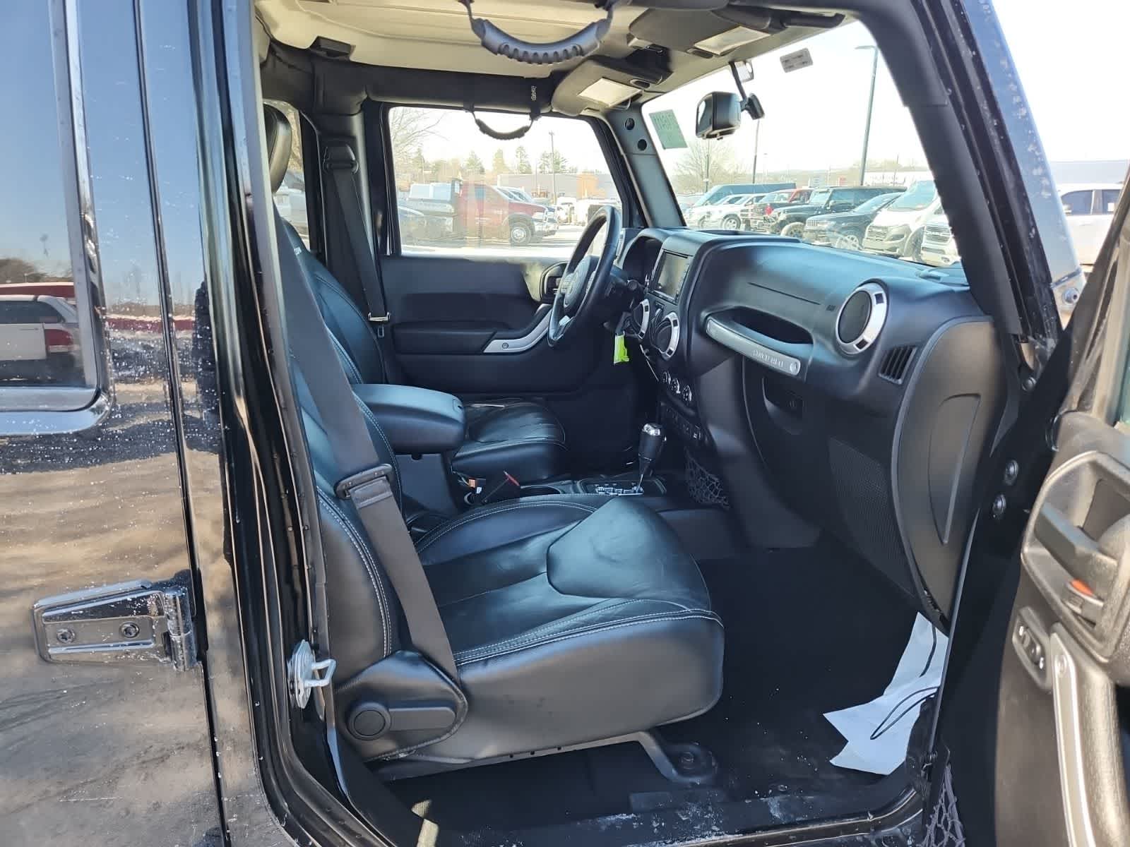 2016 Jeep Wrangler Unlimited Rubicon