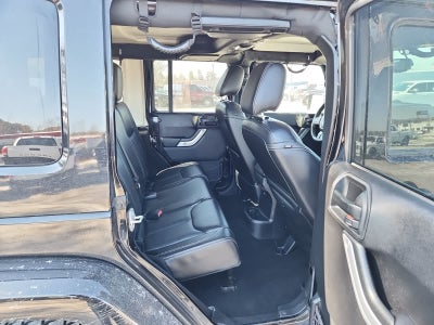 2016 Jeep Wrangler Unlimited Rubicon