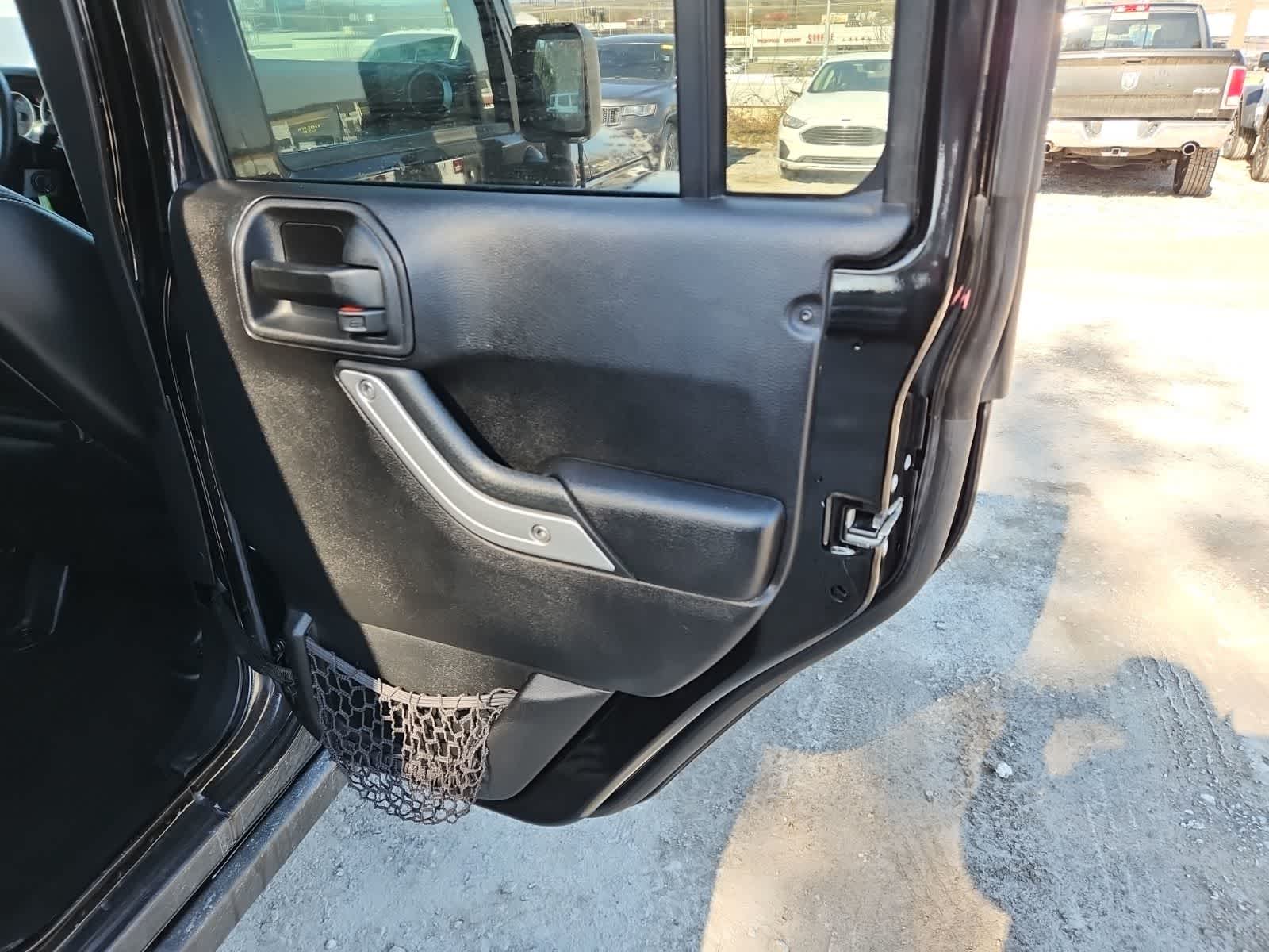 2016 Jeep Wrangler Unlimited Rubicon