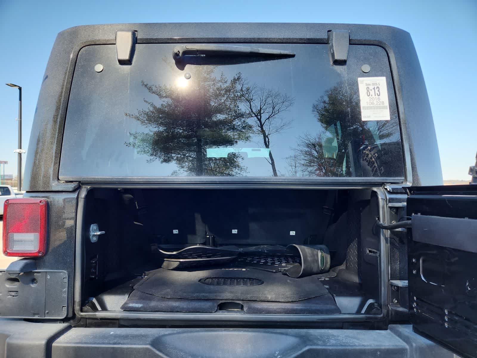 2016 Jeep Wrangler Unlimited Rubicon