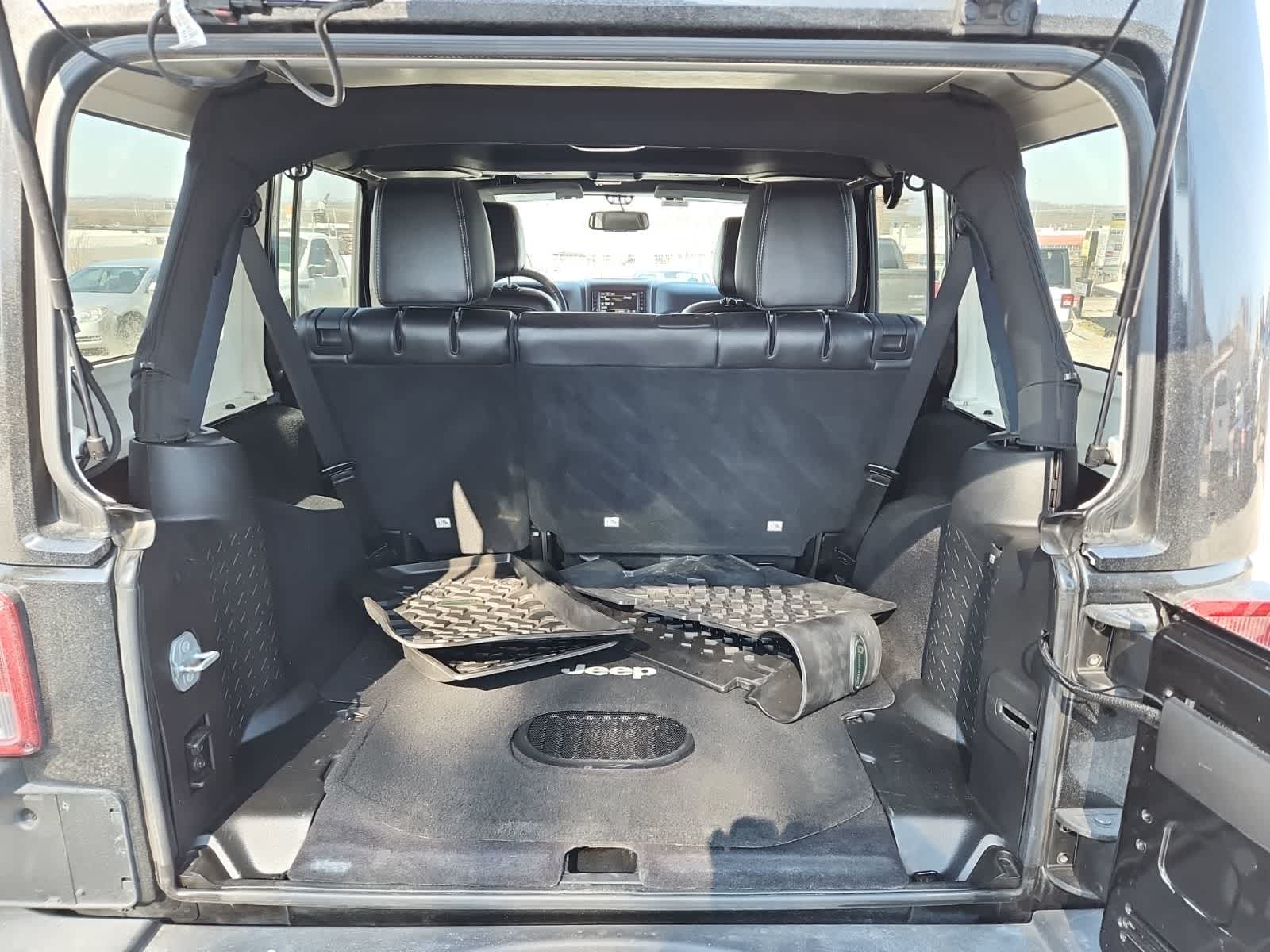 2016 Jeep Wrangler Unlimited Rubicon