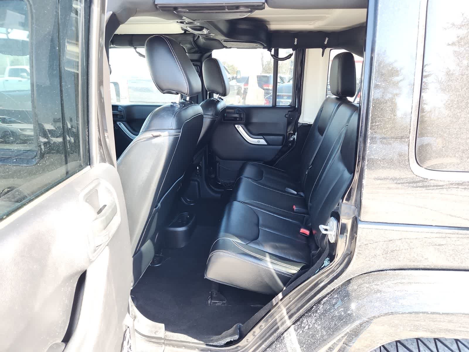 2016 Jeep Wrangler Unlimited Rubicon