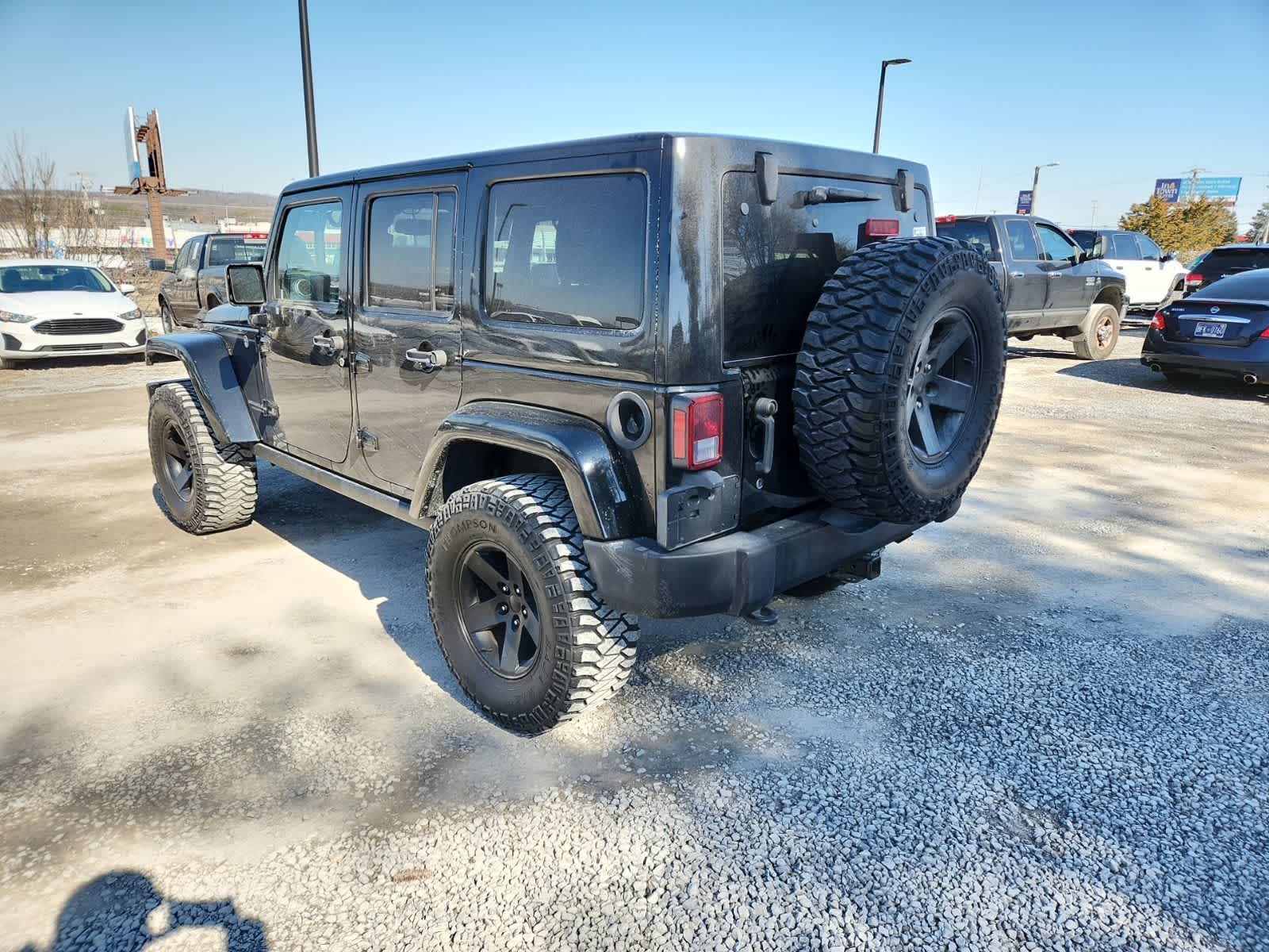 2016 Jeep Wrangler Unlimited Rubicon