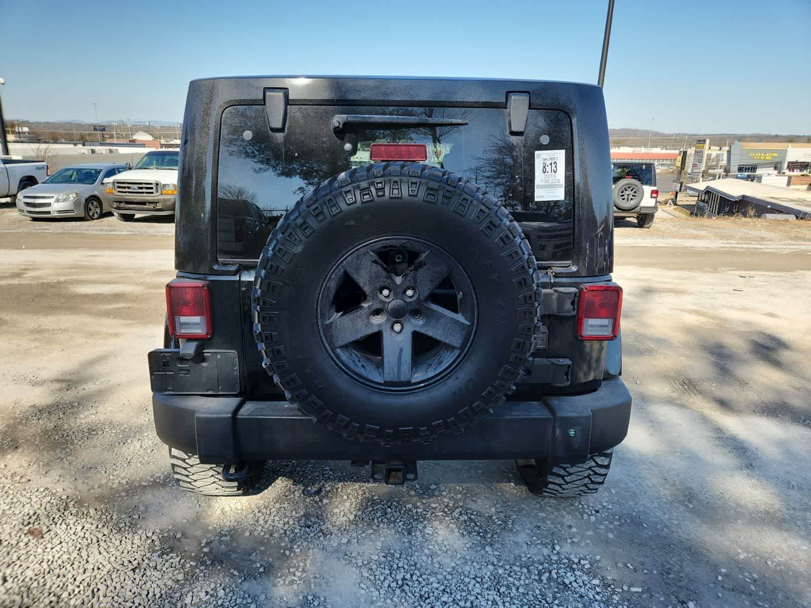 2016 Jeep Wrangler Unlimited Rubicon