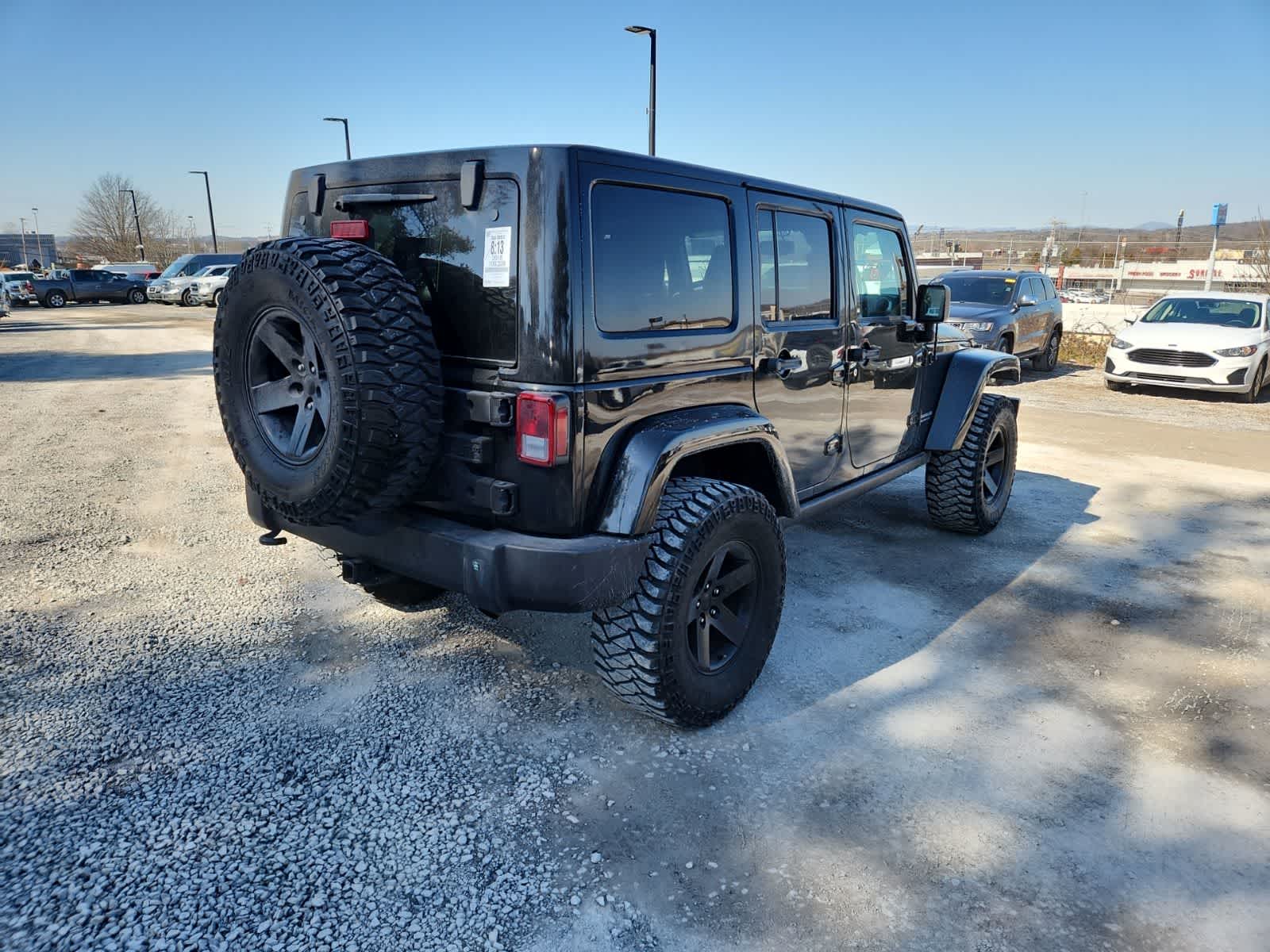 2016 Jeep Wrangler Unlimited Rubicon