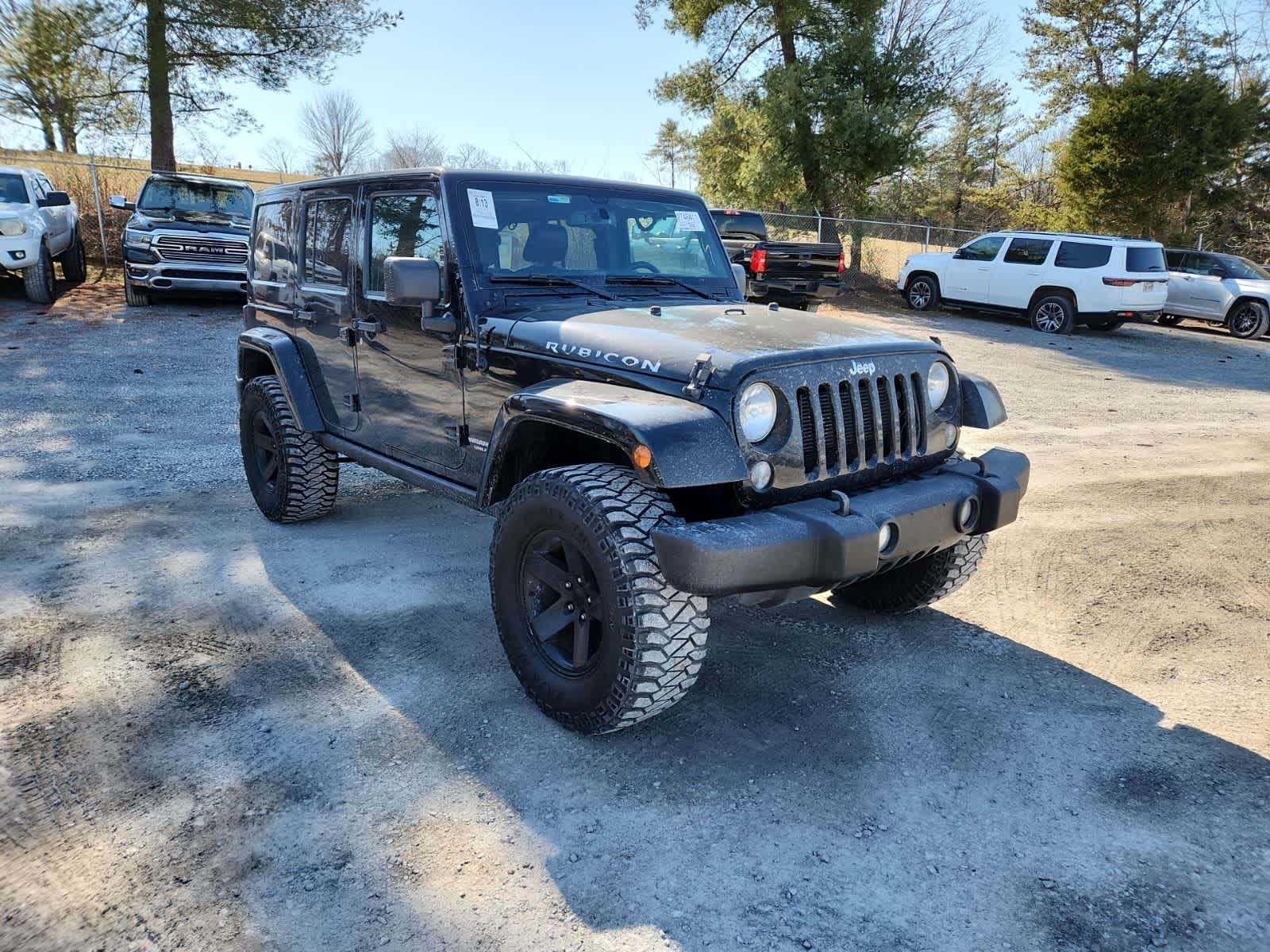 2016 Jeep Wrangler Unlimited Rubicon