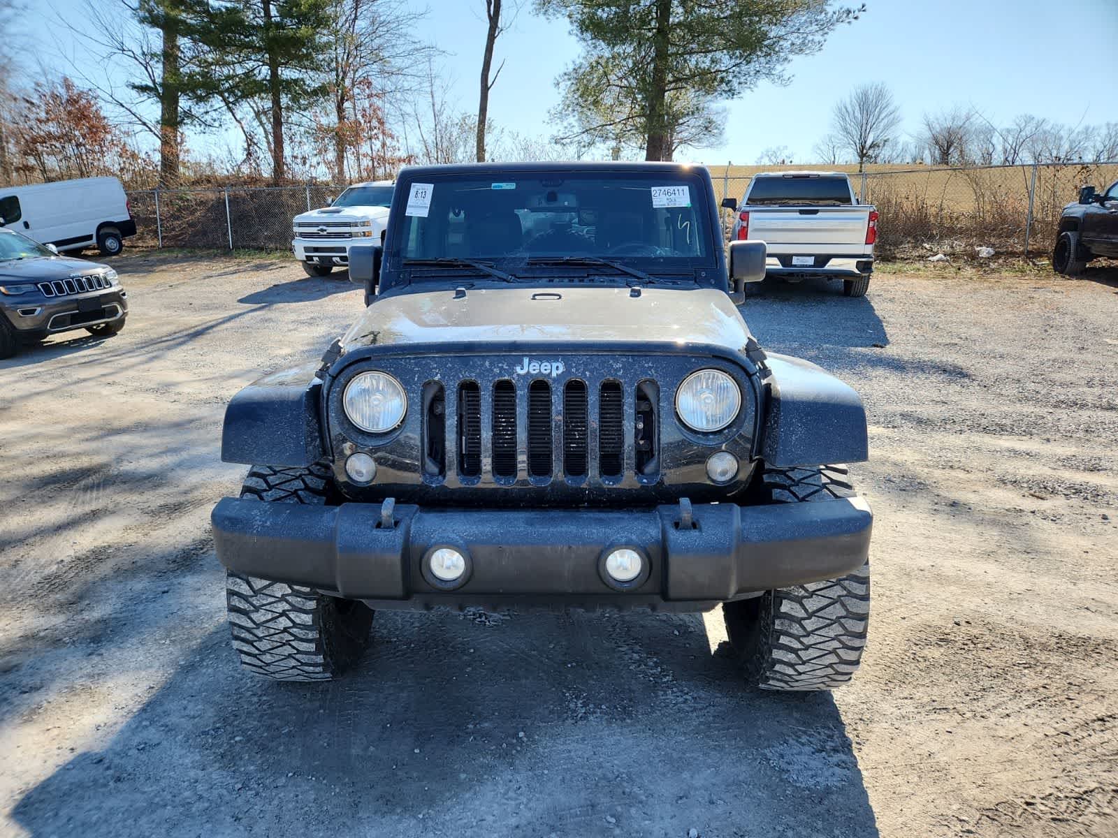 2016 Jeep Wrangler Unlimited Rubicon