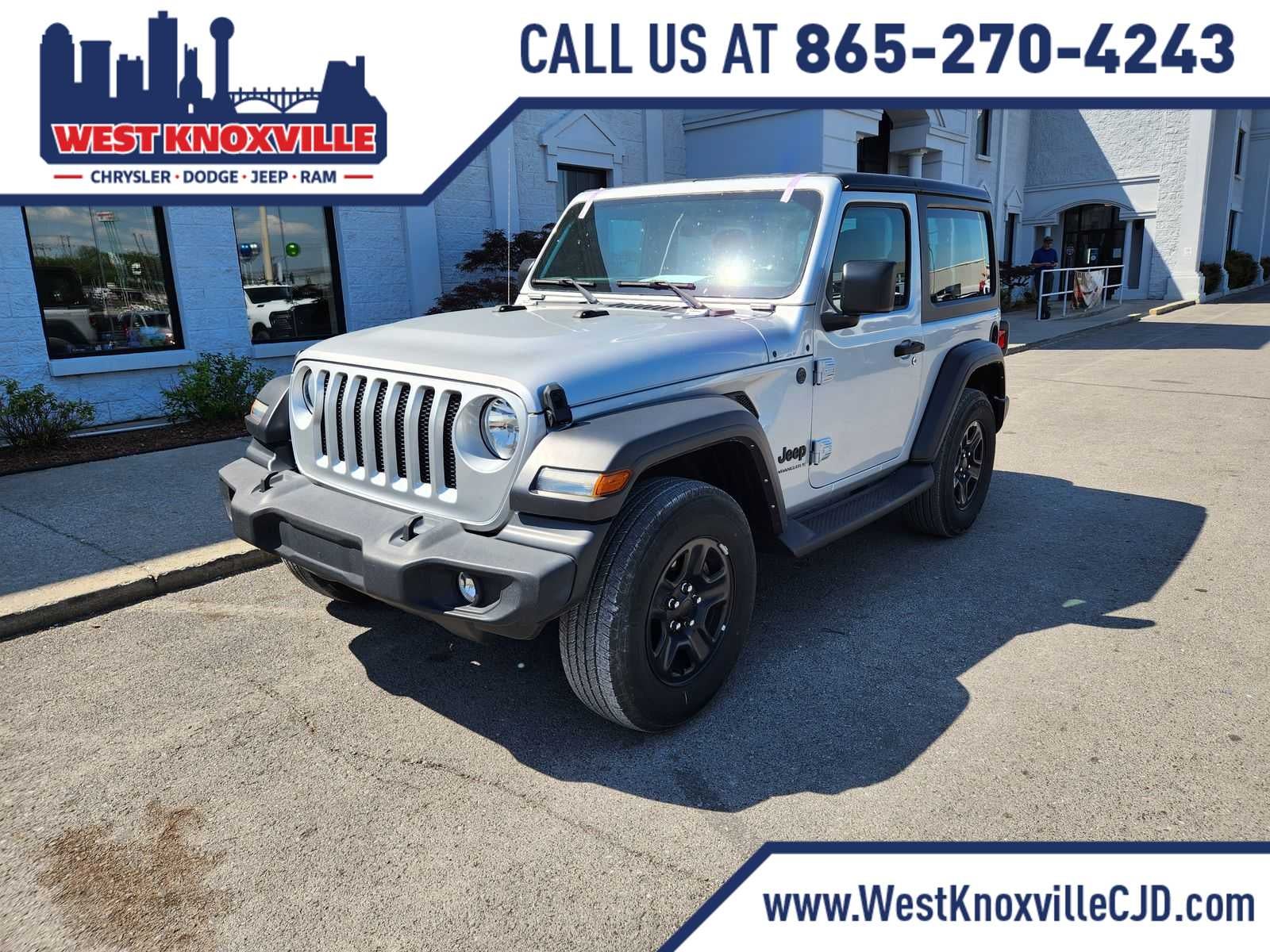 2023 Jeep Wrangler Sport