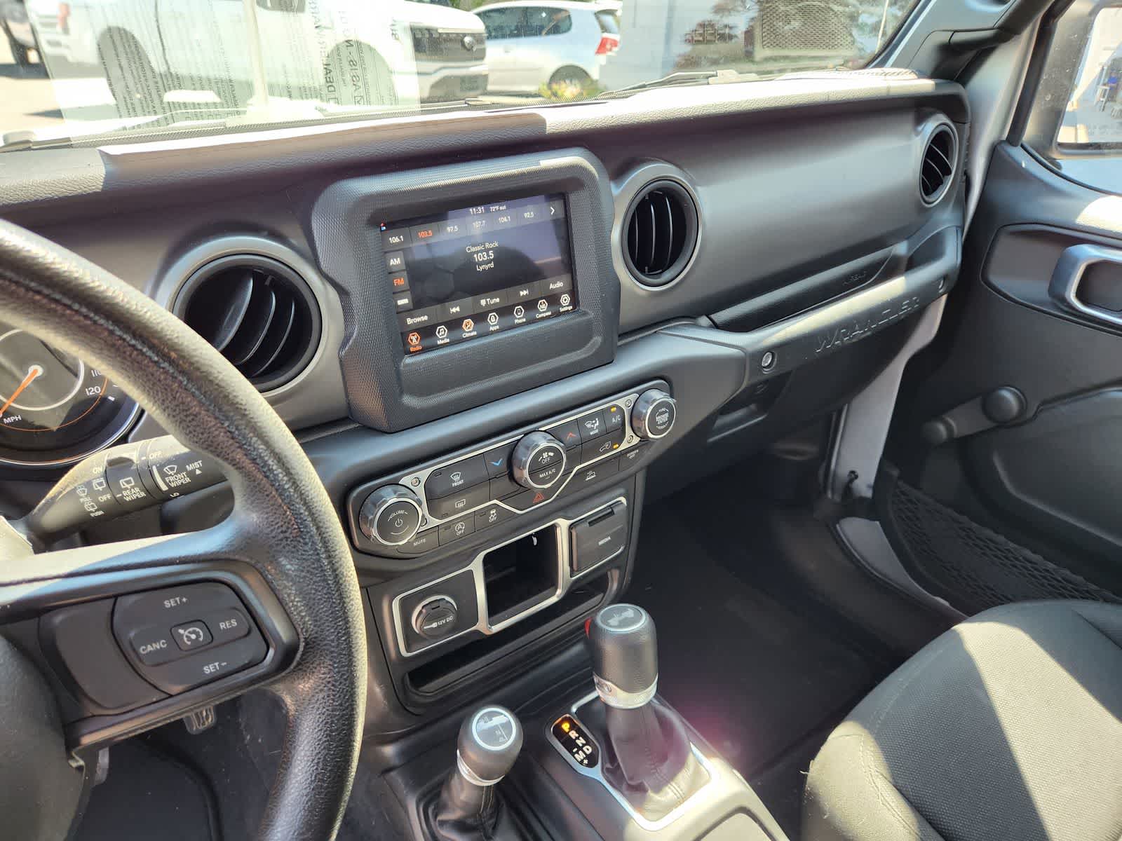 2023 Jeep Wrangler Sport