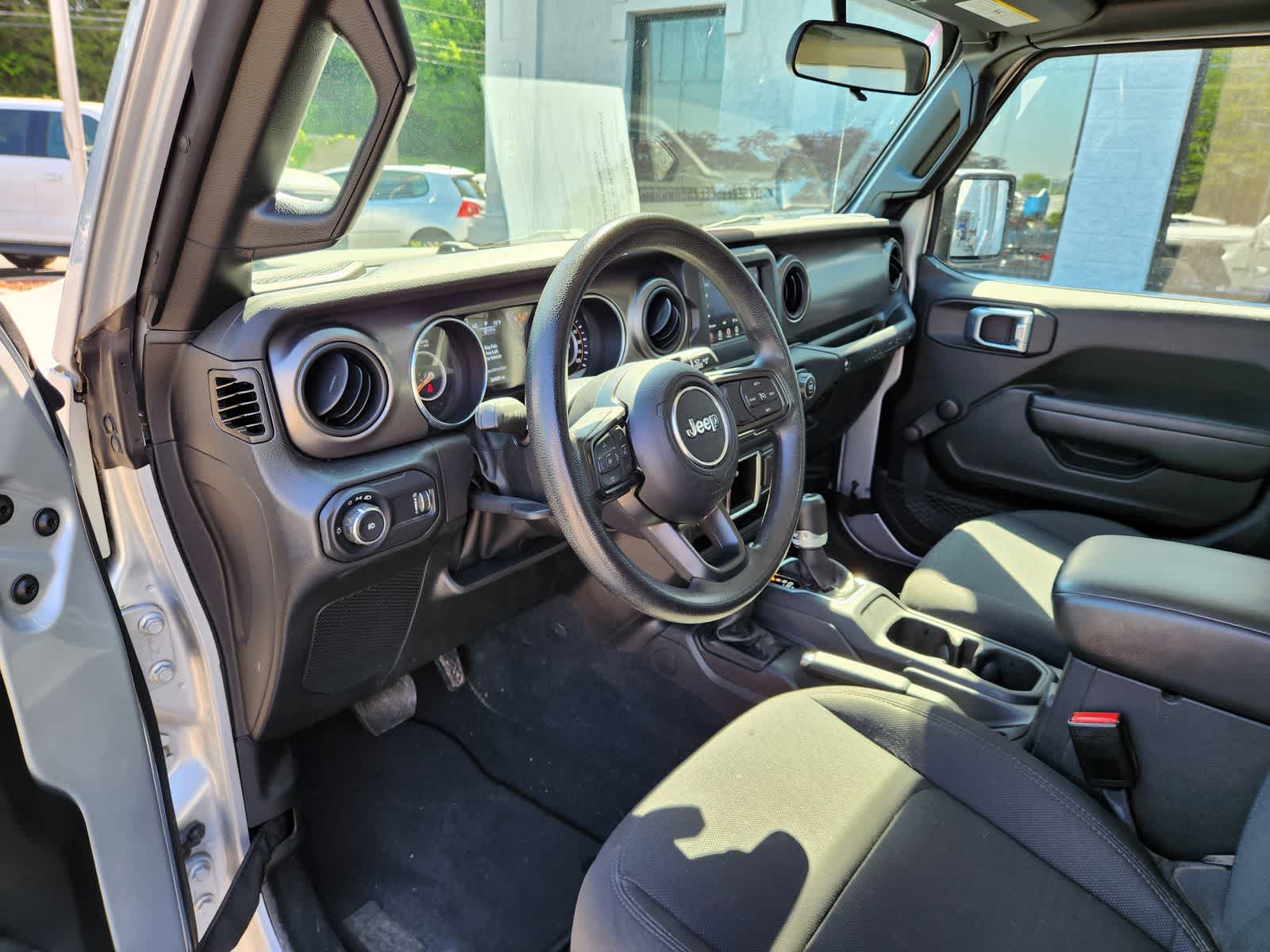 2023 Jeep Wrangler Sport