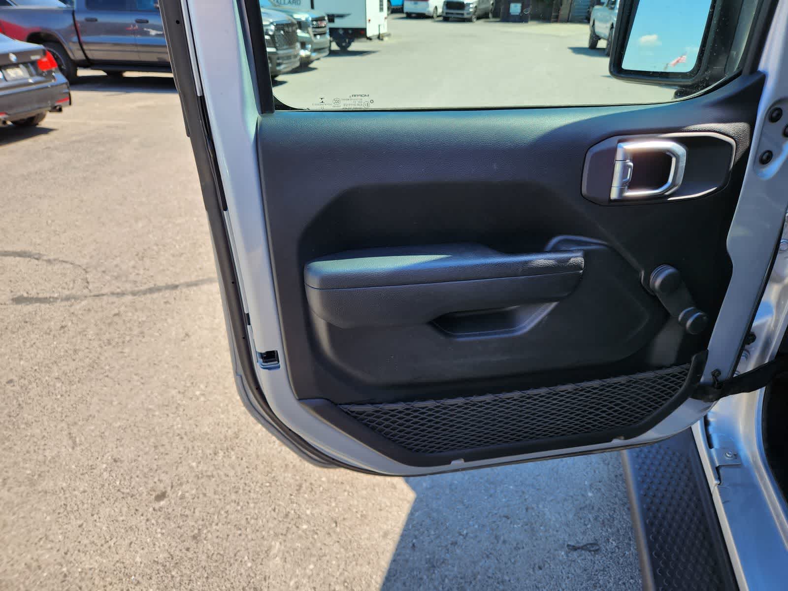 2023 Jeep Wrangler Sport