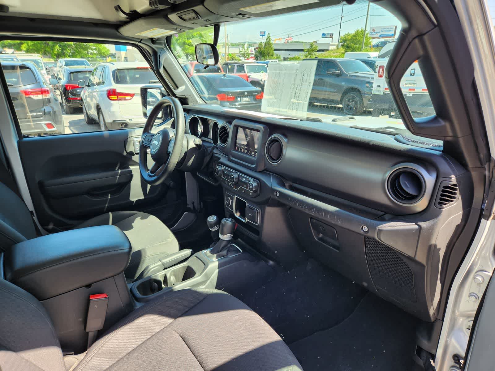 2023 Jeep Wrangler Sport