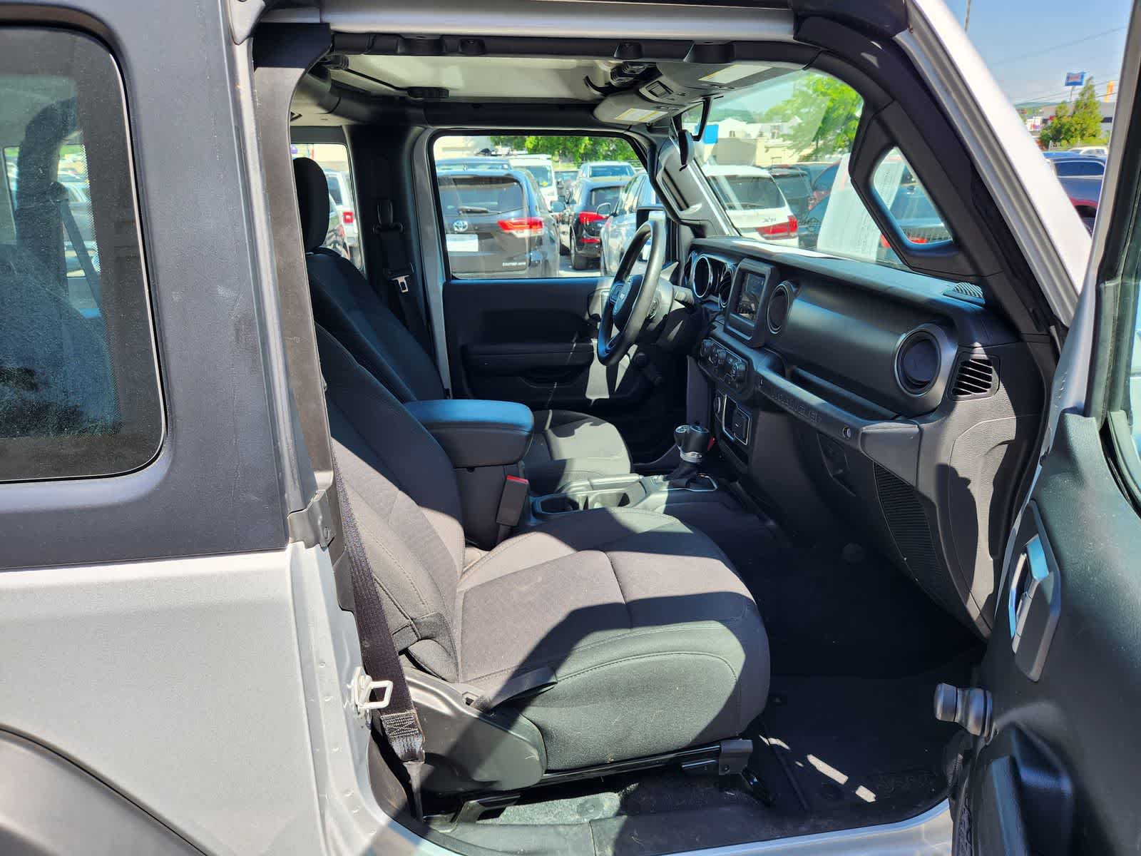 2023 Jeep Wrangler Sport