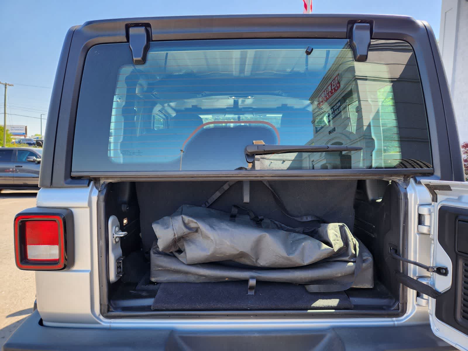 2023 Jeep Wrangler Sport