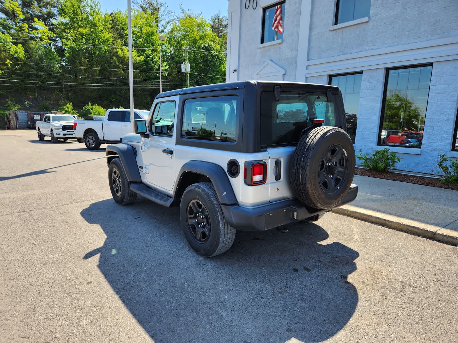 2023 Jeep Wrangler Sport