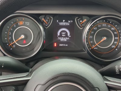 2023 Jeep Wrangler Sport