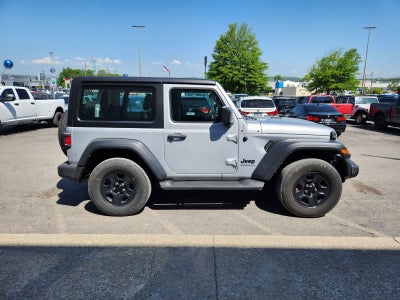 2023 Jeep Wrangler Sport