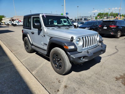2023 Jeep Wrangler Sport