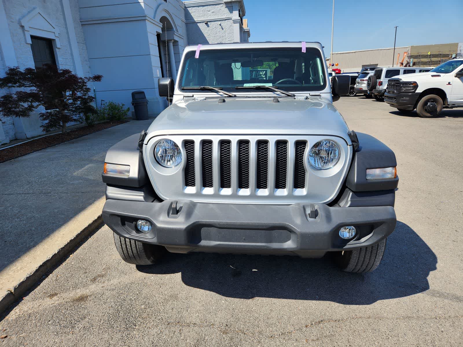 2023 Jeep Wrangler Sport