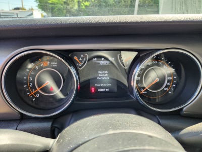 2023 Jeep Wrangler Sport