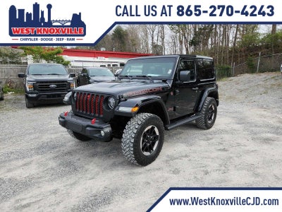 2021 Jeep Wrangler Rubicon