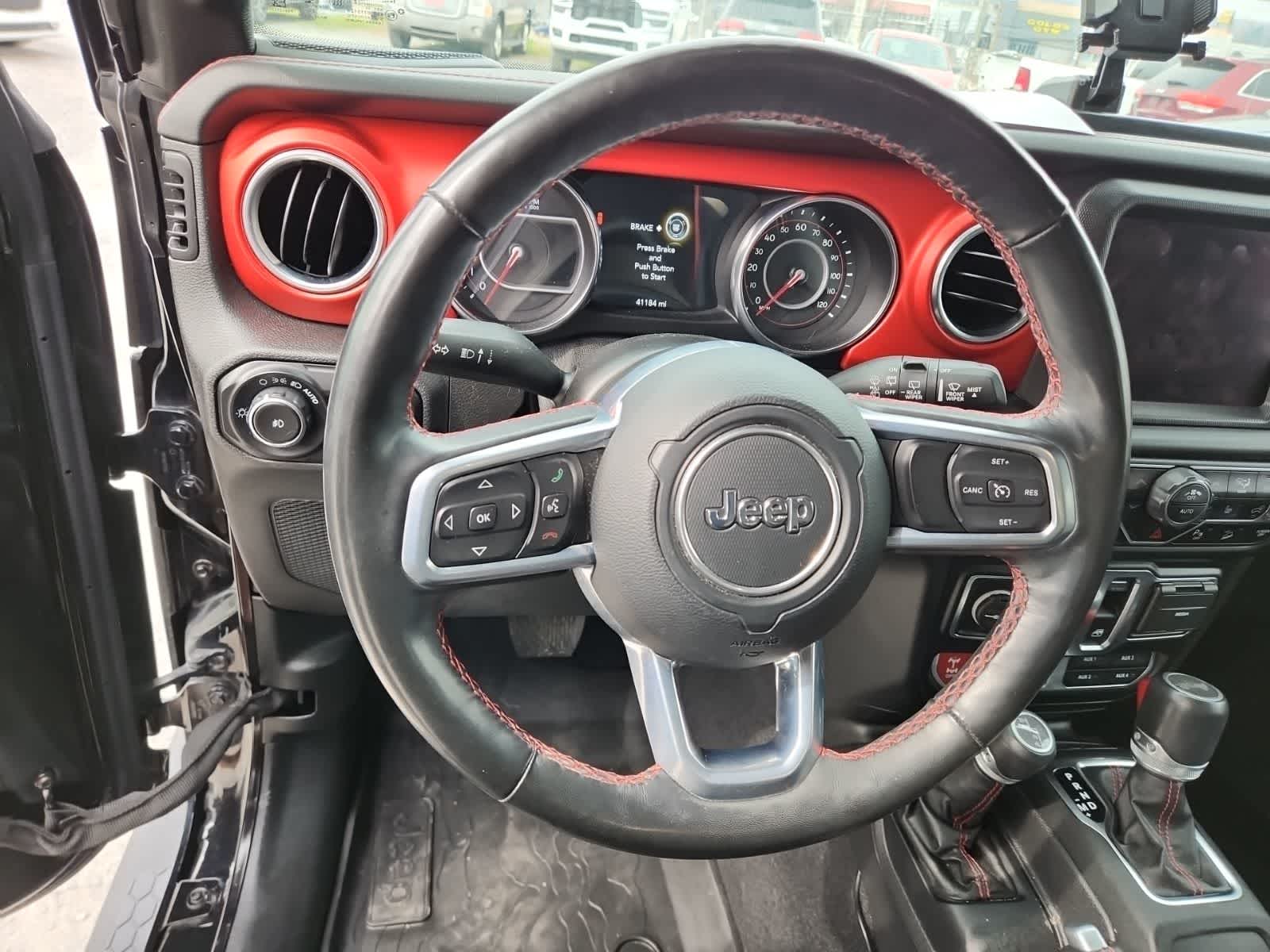 2021 Jeep Wrangler Rubicon