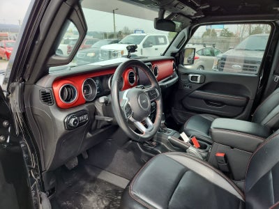 2021 Jeep Wrangler Rubicon
