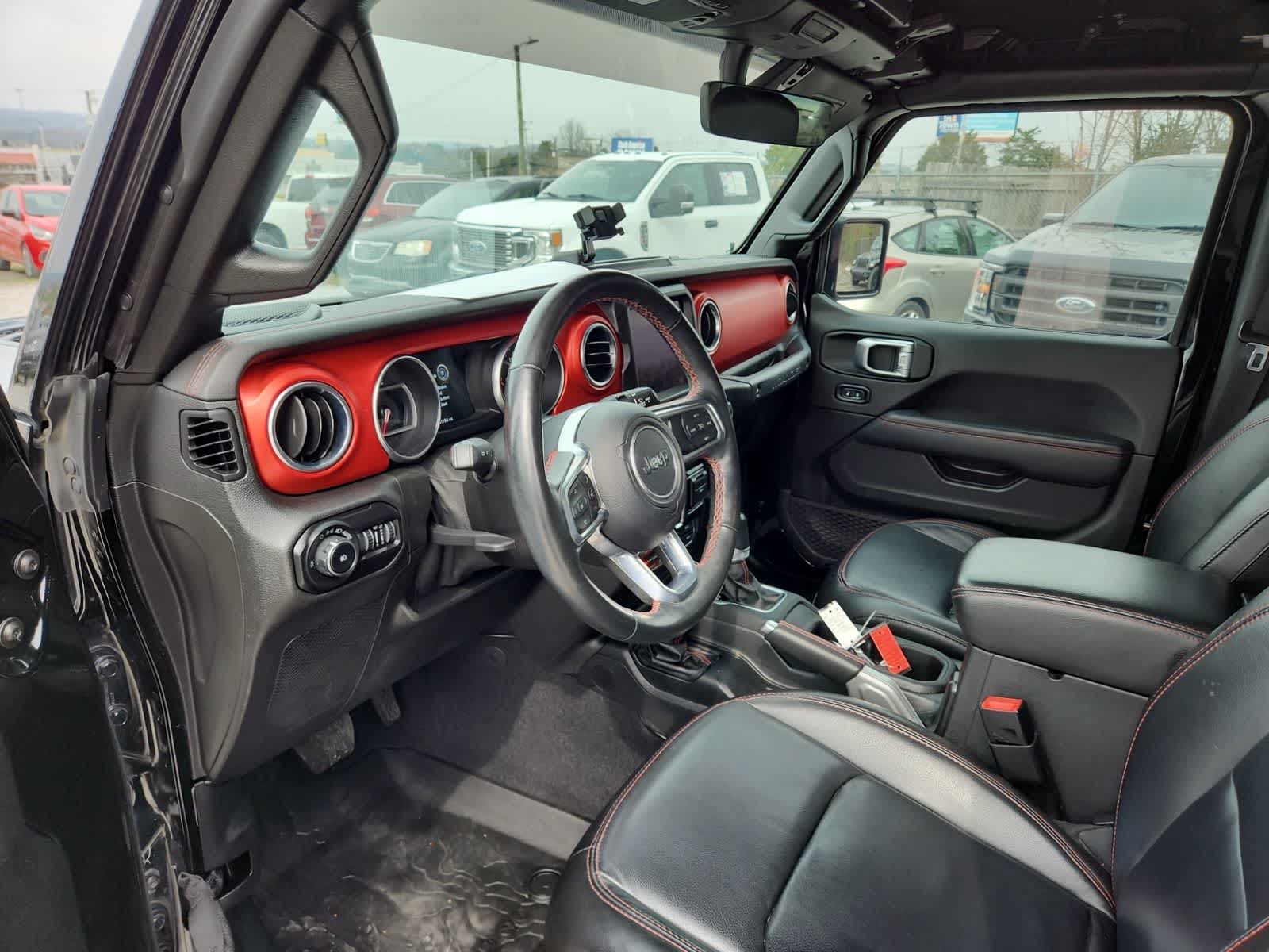 2021 Jeep Wrangler Rubicon