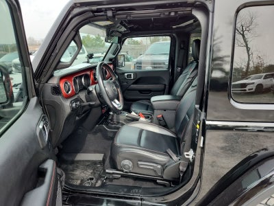 2021 Jeep Wrangler Rubicon