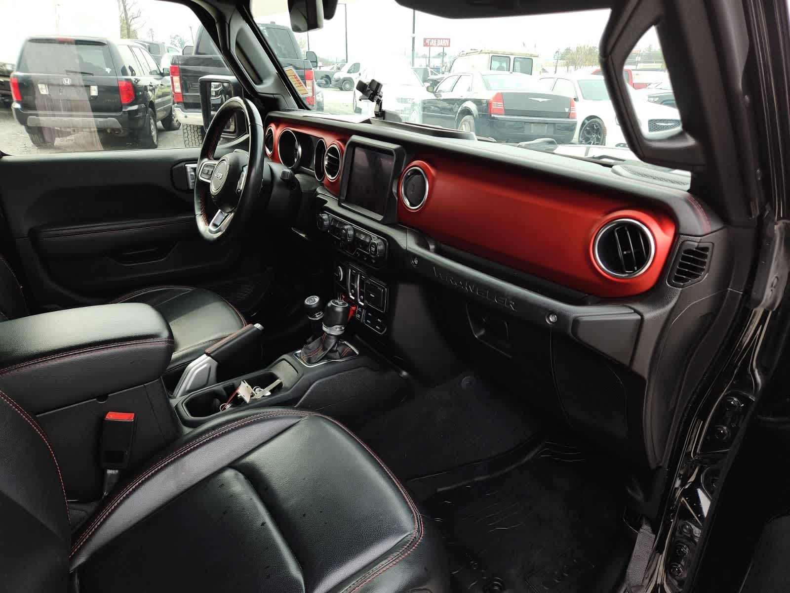 2021 Jeep Wrangler Rubicon