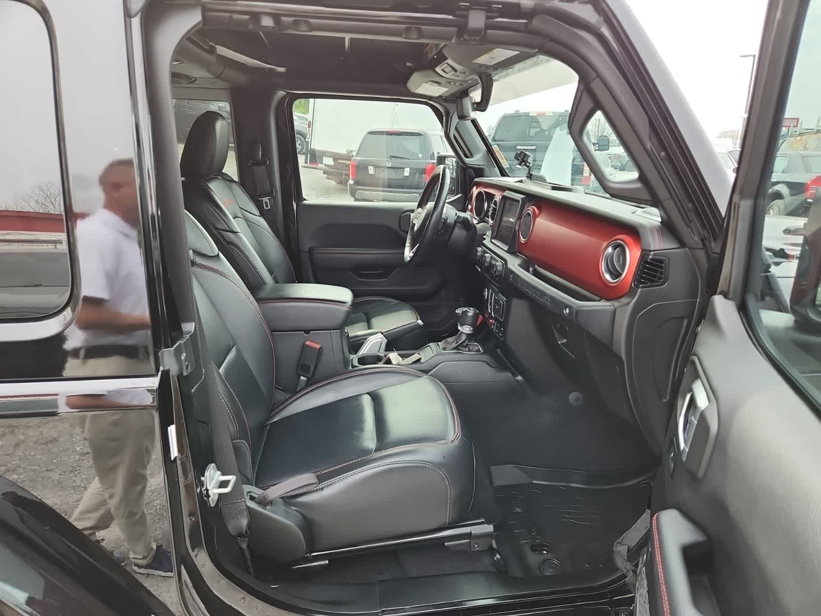 2021 Jeep Wrangler Rubicon