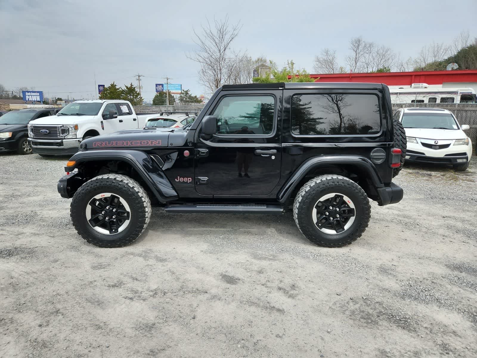 2021 Jeep Wrangler Rubicon