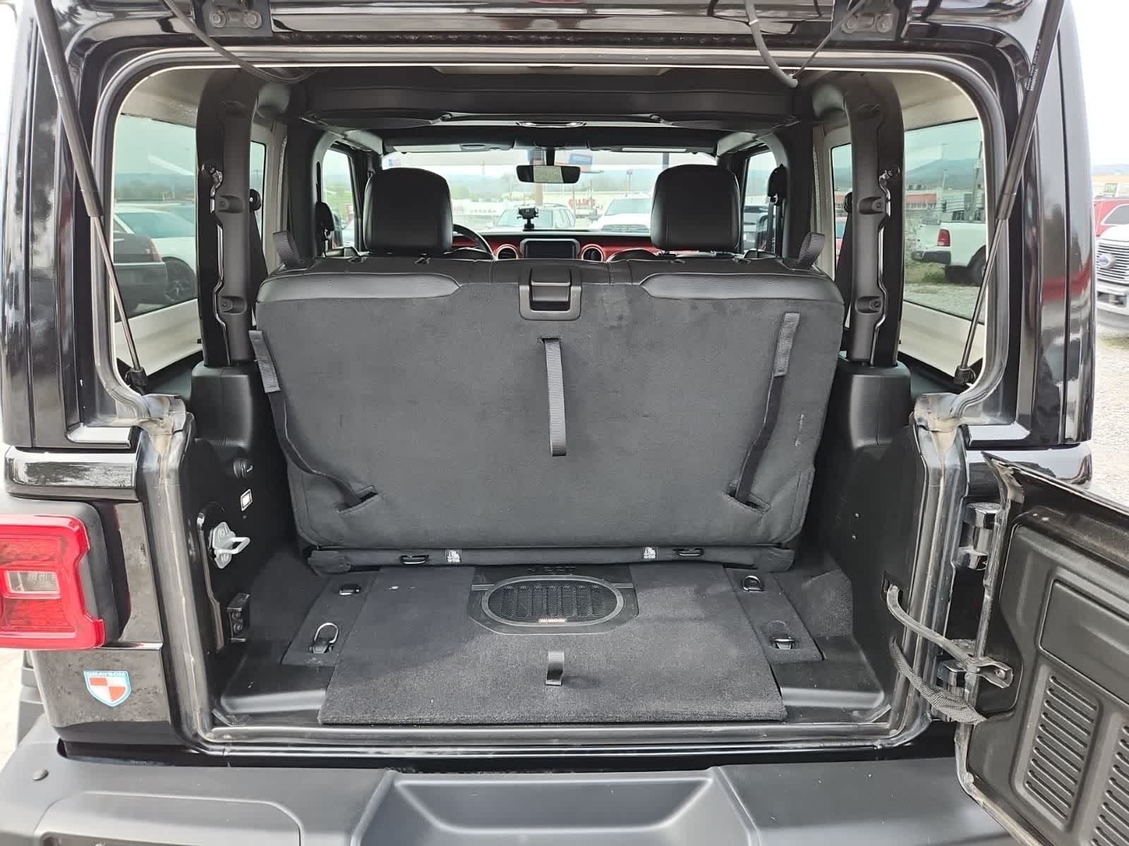 2021 Jeep Wrangler Rubicon