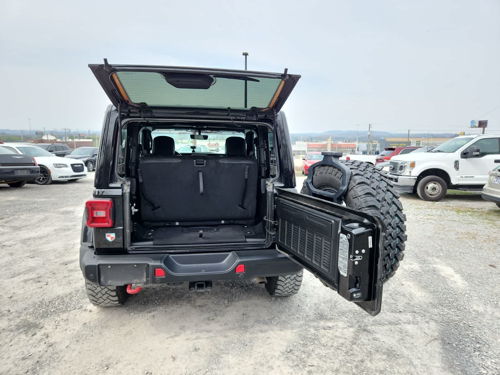 2021 Jeep Wrangler Rubicon
