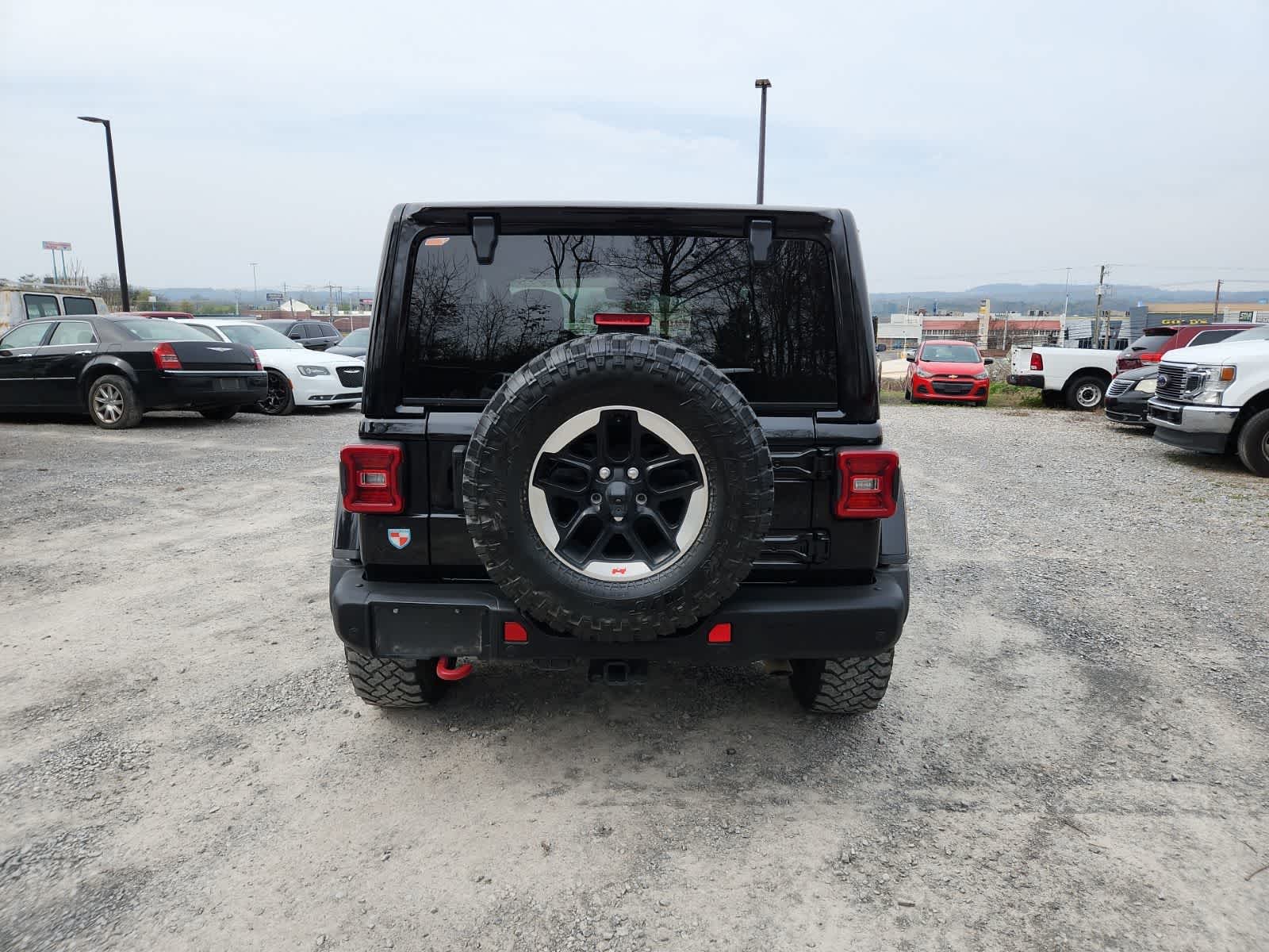 2021 Jeep Wrangler Rubicon