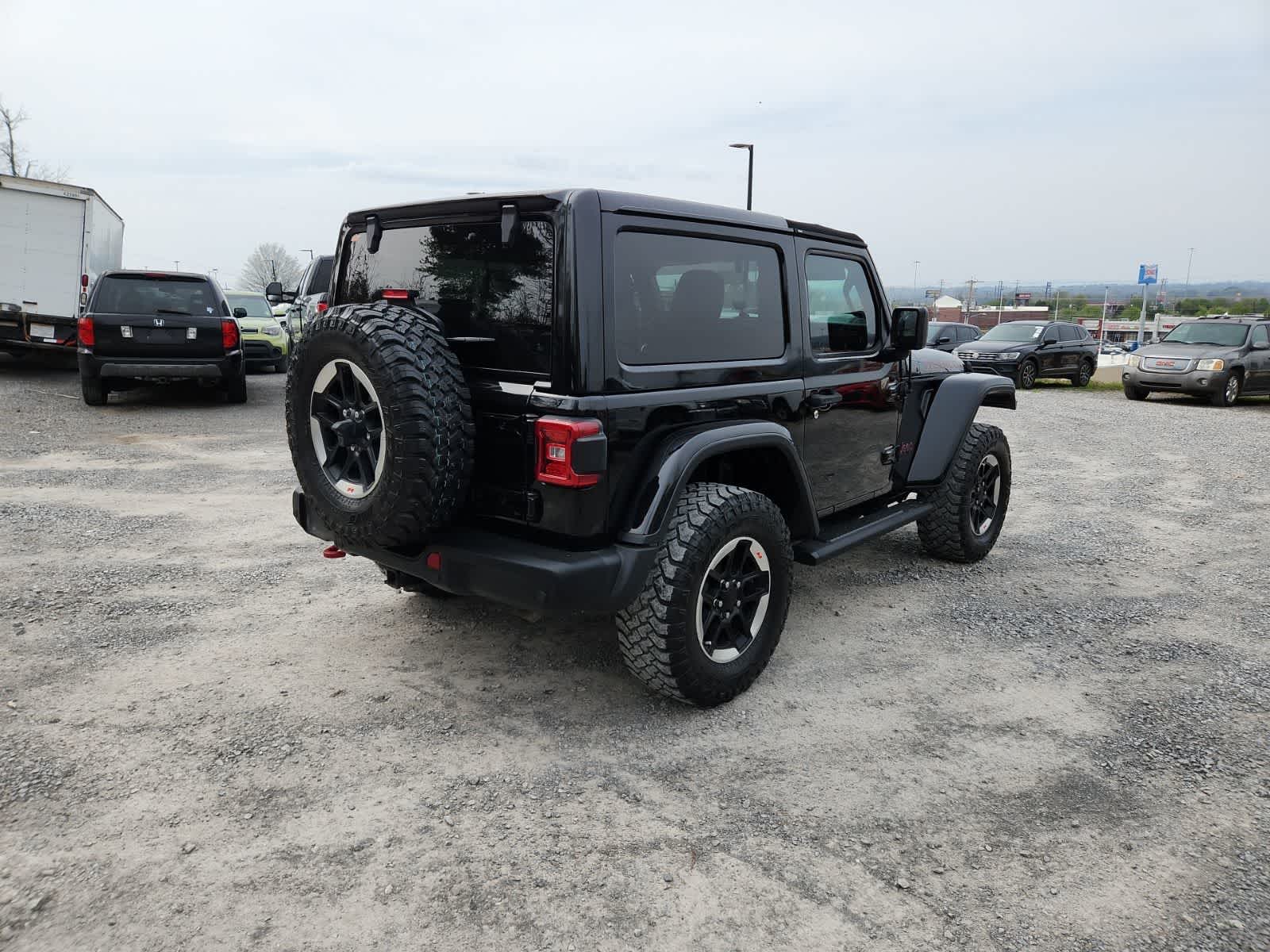 2021 Jeep Wrangler Rubicon