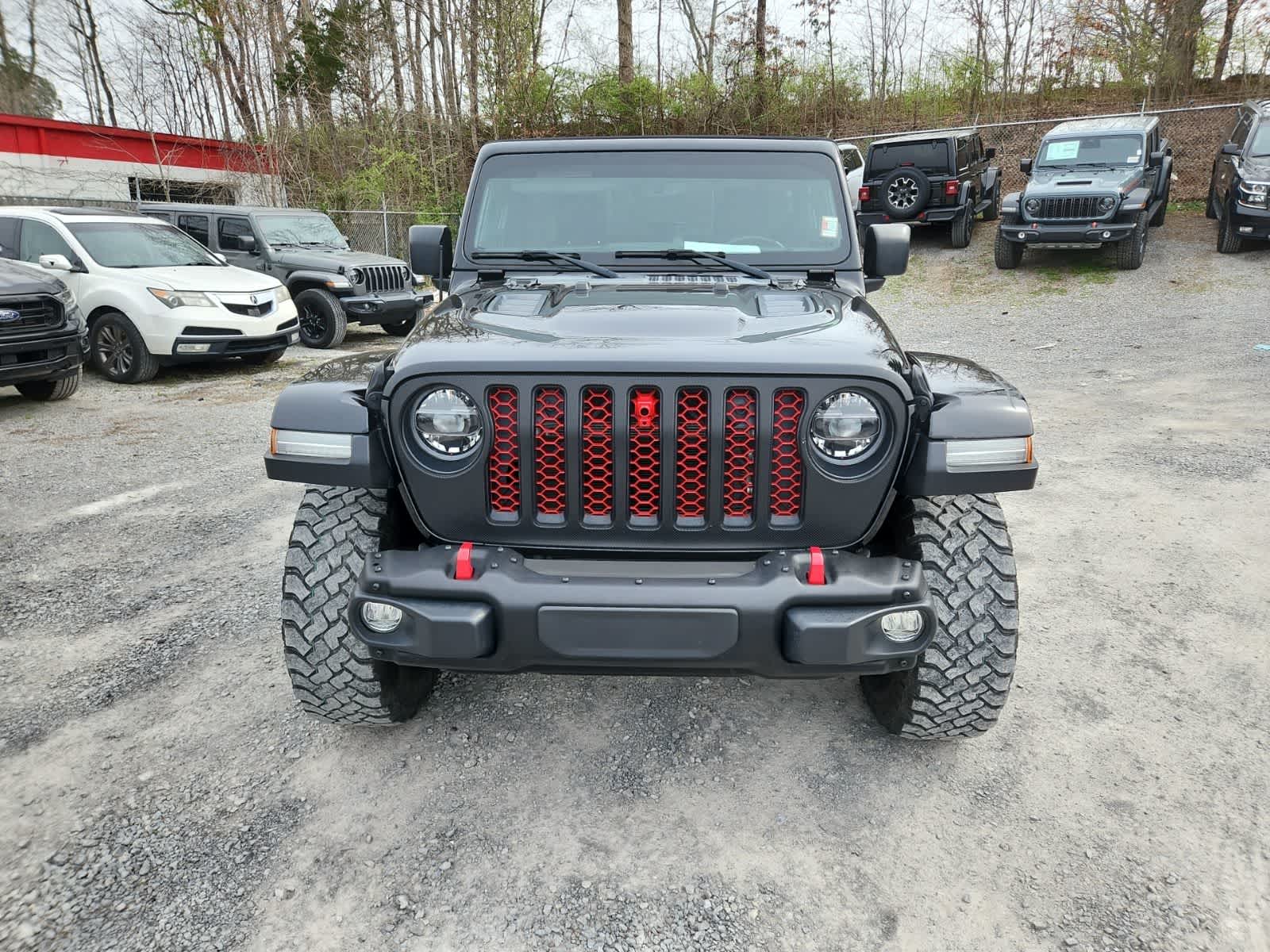 2021 Jeep Wrangler Rubicon
